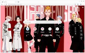 Tons of awesome tokyo revengers wallpapers to download for free. Tokyo Revengers Hintergrundbilder Neuer Tab