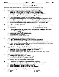 Test your vocabulary capability for this word gift, you may improve and learn correct usage from the quiz in quiz. O Henry S The Gift Of The Magi Short Story 15 Question Multiple Choice Quiz