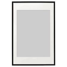 We're here to go through our ikea frame photo print size guide with you! Ribba Frame Black 24x35 Ikea