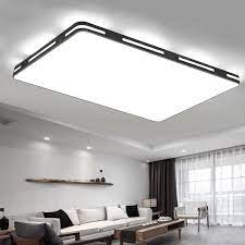 As a result of their popularity, they became more affordable. Modern Led Ceiling Light Rectangle Remote Control Ceiling Lamp Kitchen Light Fixtures For Living Dining Room Surface Mount Lamp Ceiling Lights Aliexpress