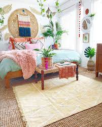 Just a few accents in this style can achieve a very strong decor statement. Lorena Canals Official Web Shop New Collection Lorena Canals S L Lorena Canals Boho Chic Bedroom Decor Chic Bedroom Decor Boho Style Bedroom Decor