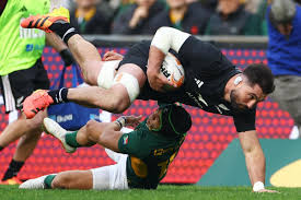 Photo Luke Jacobson blessé à un coude et forfait avec les All Blacks pour ...
