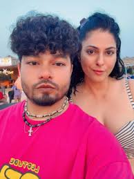 Sun sand and me ….