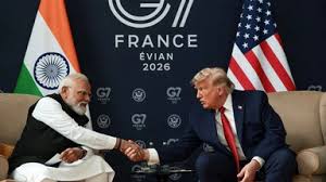 PM Modi Donald Trump G 7 Meeting Says Safety of Indian Sailors is Very  Important भारतीय नाविकों की सुरक्षा बहुत जरूरी, ट्रंप से मुलाकात में पीएम  मोदी ने साफ-साफ समझा दिया ...