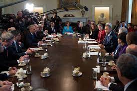 Where does the cabinet meet. With Kamala Harris As Vp Joe Biden Builds A Team That Looks Like Us