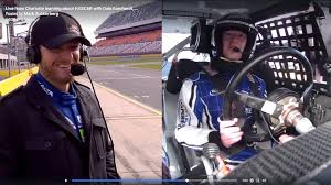 The son of the intimidator, earnhardt jr. Mark Zuckerberg Nascar Visit With Dale Earnhardt Jr Drives A Racecar