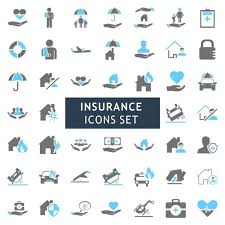 Download Icons Set About Insurance For Free In 2020 Icon Set Icon Set Vector Vector Free