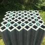 Plastic Grid Pavers Driveway from www.agtec.com