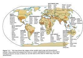 Homeучащимсяform 5урок в 5 классе по теме: Origins Of Domesticated Plants And Animals Maps On The Web World History Map Map History
