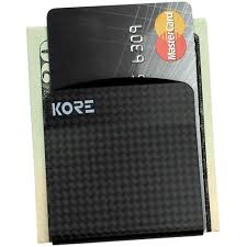 Exotic car gear, inc offers the best selection of high end carbon fiber auto parts & accessories available for ferrari, porsche, bmw, mercedes benz and many more. Kore Slim Leather Wallet Rfid Blocking Carbon Fiber Money Clip Kore Essentials