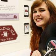 Darlington student scoops top award at art college's summer show