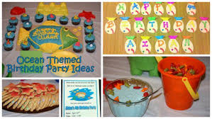 How To Throw An Ocean Themed Birthday Party For Kids Holidappy