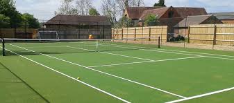 For an experienced/professional tennis player, it many spanish players prefer to play on clay courts and find that hard courts are more difficult to win on. Synthetic Clay Tennis Court Specialists Euroclay Tennis