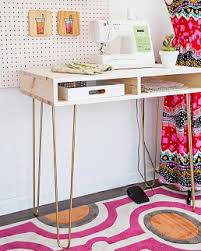 Following are free plans and instruction for a number of sewing tables, sewing cabinets and sewing centers. 14 Perfect Diy Tables For Your Sewing Room Sew Guide