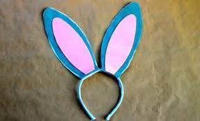 Parts of the face ears. Diy Easter Bunny Ears Kidspot