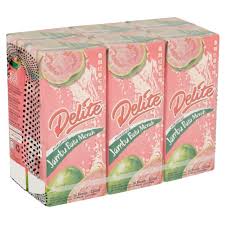 Kami ada meyediakan perkhidmatan jualan borong air kotak terdapat pelbagai jenama dan perisa (6x4x 250 ml) 1.yeos 2.drinho 3.marigold 4.delite semua. Delite Guava 6x250ml