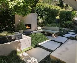 Nice Fire Place Area Pinned To Garden Design By Darin Bradbury Outdoor Rooms Modern Landscaping Contemporary Garden