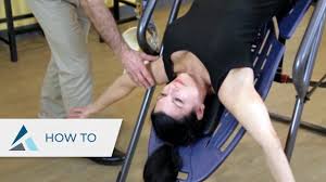 Four Inversion Table Exercises For Back Pain Therapeutic Massage Specialist Endorses Teeter Youtube