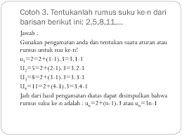 Maybe you would like to learn more about one of these? Barisan Dan Deret Ppt Download