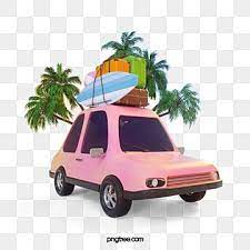 Pink Car Travel 3d Element Car Clipart Self Driving Travelling Car Png Transparent Clipart Image And Psd File For Free Download Pink Paint Pink Car Pink Watercolor