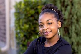 12 year old Zaaria is spunky girl, full of personality! Her name means  “Ocean”, very fitting for a little girl who loves to swim! She's  insightful, thoughtful, and bright. Because she deeply