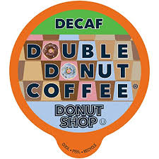 Donut house coffee feels familiar from the very first sip; Buy Double Donut Decaf Coffee Decaf Donut Shop Coffee Decaf Coffee Pods For Keurig K Cups Machines Hot Or Iced Coffee Single Serve Decaffeinated Coffee In Recyclable Pods 80 Count Value Pack