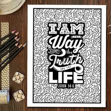 Find lots of easy and adult coloring books in pdf format online at primarygames. Bible Verse Coloring Pages Christian Coloring Books For Adults
