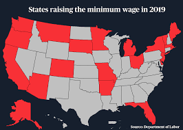 The Minimum Wage Is Increasing In These 21 States Pbs Newshour