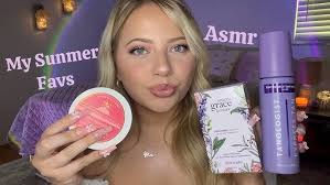 Asmr Summer Favorites 💜☀️ Tapping & Scratching