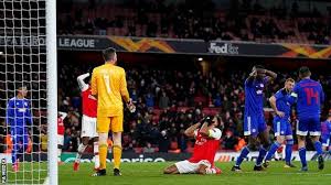 The gunners will be the favourites to. Arsenal 1 2 Olympiakos Agg 2 2 Aet Gunners Knocked Out By Last Gasp Away Goal Bbc Sport