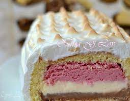 Торт-мороженое Baked Alaska: идеальное лакомство для летних жарких дней!