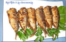 Sardine Frit A L Algerienne Recette Recette Plat Facile Tajine Poisson Recette A Base De Sardine