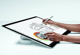 What is a standalone drawing tablet? Pc Showdown Microsoft Surface Studio 2 Vs Dell Canvas Redmondmag Com