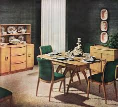 Heywood Wakefield Dining Room Suite Late 40s Heywood Wakefield Dining 1950s Dining Room Mid Century Dining Room