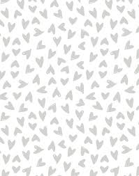 Hearts Grey On White Black And White Picture Wall White Aesthetic Grey Wallpaper Iphone With the sophistication of black and the purity of white, our range of quality grey wallpaper offers a perfect balance of depth and lightness that will enhance the aesthetic of your home. white aesthetic grey wallpaper iphone
