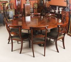 The 6 seats will be perfect for a big family to enjoy the quality time. Vintage Mahogany Dining Ref No 09061a Regent Antiques