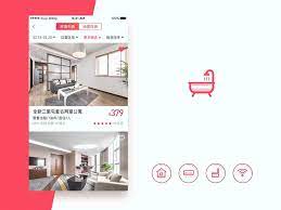 travel short rent app 04 icon interactive web design inspiration rent interactive