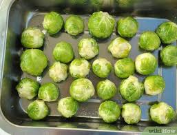 How To Roast Frozen Brussel Sprouts Recipe Roast Frozen Brussel Sprouts Brussel Sprouts Freezing Brussel Sprouts