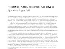 Testament has many examples of this, and they are very . Divine Revelation Saint Mary S Press