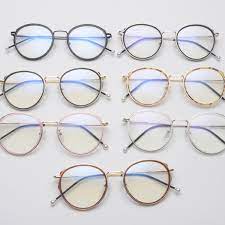 Vintage round frames soften angular faces, with perfectly circular shapes conveying a vintage look. Gm76021 High Quality Round Silver Gold Metal Eyeglasses Frames Optical Glasses Buy Optical Glasses Eyeglasses Optical Glasses Product On Alibaba Com