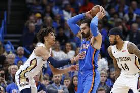 Oklahoma City Thunder Win At Home Against The Young New