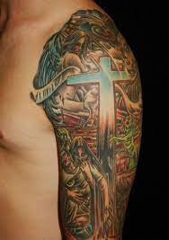 What remains today is that tattoos tell a story, whether it is who we want to be, an event that happened in the past that shaped us, favorite bible verse, christian sayings, religious quote, or a symbol of something meaningful.there are a lot of things to think about and keep in mind when considering a tattoo. Mens Upper Back Tribal Tattoo Designs Novocom Top