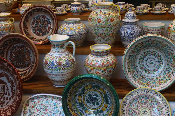 spain ceramics