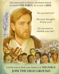 Check out our obiwan kenobi poster selection for the very best in unique or custom, handmade pieces from our digital prints shops. A Poster Of Our Lord And Savior Obi Wan Prequelmemes