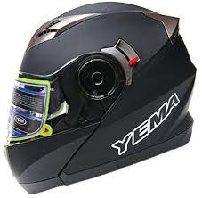 Yema Helmet Ym 925 Dual Visor Modular Flip Up Motorcycle Helmet