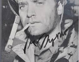 VIC MORROW SIGNED Photo