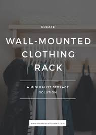 Check spelling or type a new query. Diy Clothing Rack With Shelf Free And Unfettered