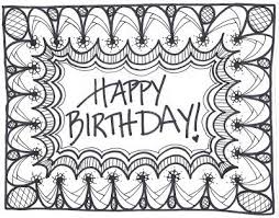 Greeting card with birthday cake. 14 Best Coloring Birthday Cards Ideas Coloring Birthday Cards Birthday Cards Birthday Card Printable