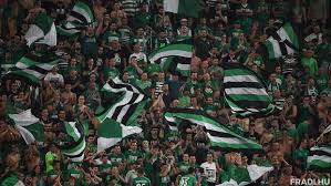 Ferencvaros fans celebrate after their hungarian cup final though the club might not be one of the biggest in europe, their ultra segment, the green monsters. Ticket Purchase For Our El Home Games Fradi Hu