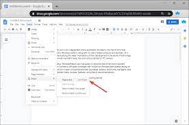 In this video, i will show you, how to remove page break from a document in google docs. How To Add A Page Break In Google Docs